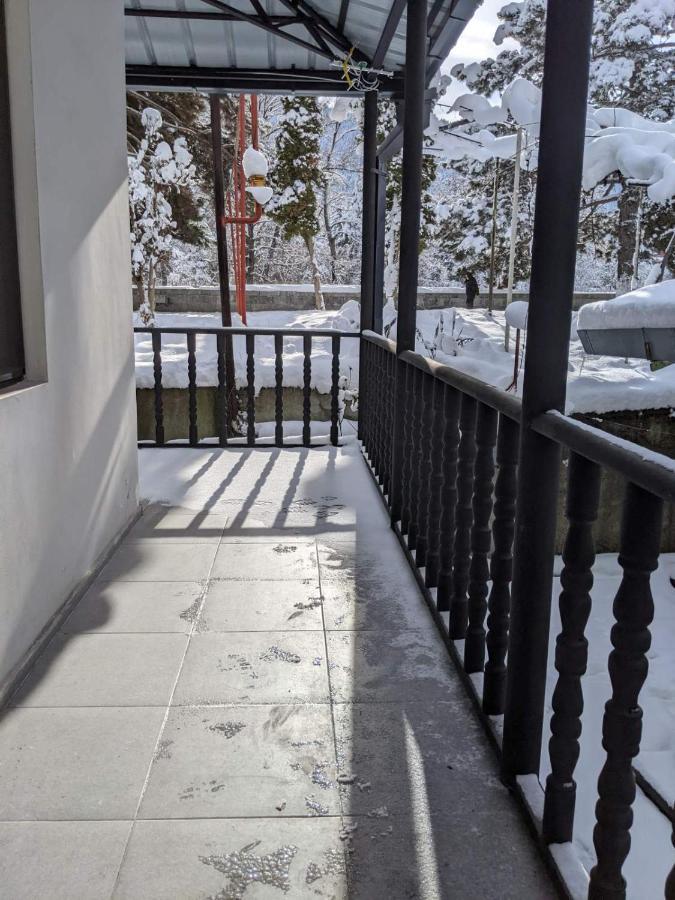 Apartamento New Borjomi Exterior foto